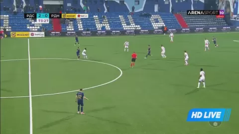 Poster siaran Radnik Surdulica VS Radnicki Nis