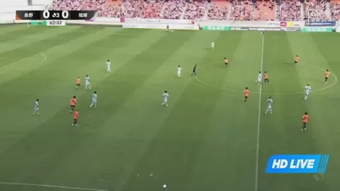 Poster siaran AC Nagano Parceiro VS FC Ryukyu Okinawa