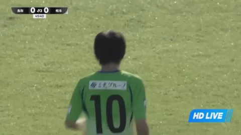 Poster siaran Gainare Tottori VS FC Gifu