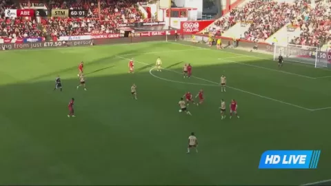 Poster siaran Aberdeen F.C. VS St Mirren F.C.