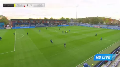 Poster siaran Michalovce VS FK Kosice