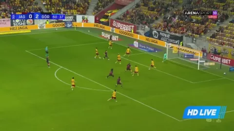 Poster siaran Jagiellonia Bialystok VS Gornik Zabrze