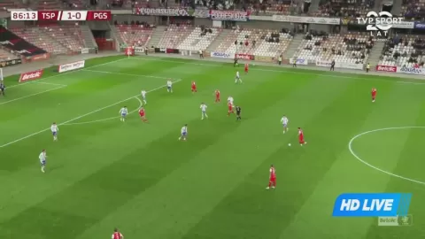 Poster siaran Podbeskidzie Bielsko-Biala VS Pogon Siedlce