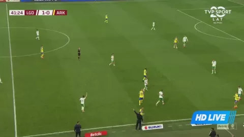 Poster siaran Lechia Gdansk VS Arka Gdynia