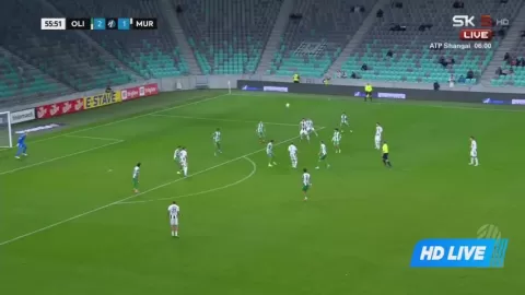 Poster siaran NK Olimpija Ljubljana VS NS Mura