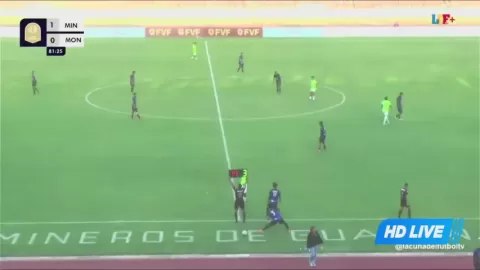 Poster siaran Mineros de Guayana VS Monagas SC