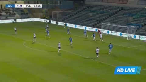 Poster siaran Gillingham VS Port Vale