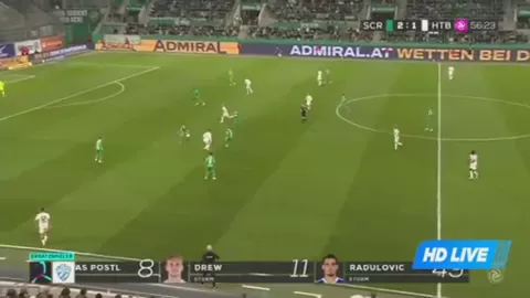 Poster siaran SK Rapid Wien VS TSV Hartberg
