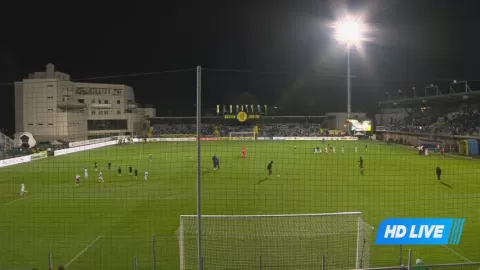Poster siaran FC Zlín VS SK Slavia Praha
