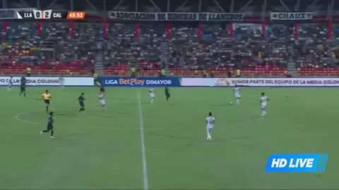 Poster siaran Llaneros FC VS Deportivo Cali