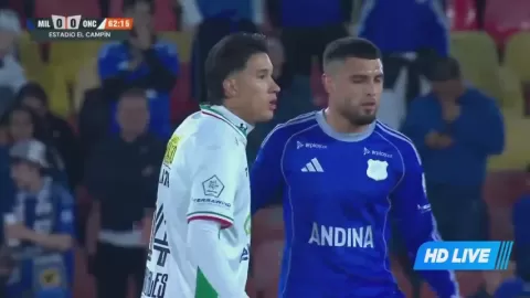 Poster siaran Millonarios VS Deportiva Once Caldas