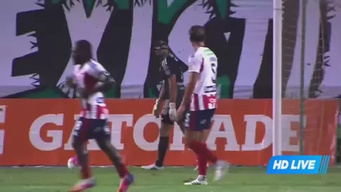 Poster siaran Deportivo Cali VS Atletico Junior Barranquilla