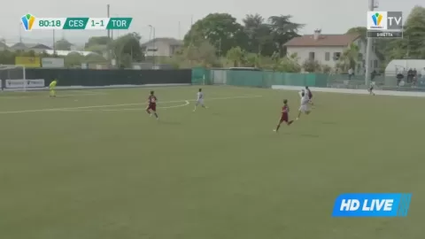 Poster siaran Cesena U20 VS Torino U20