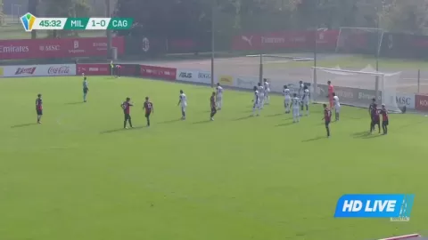Poster siaran AC Milan U20 VS Cagliari U20