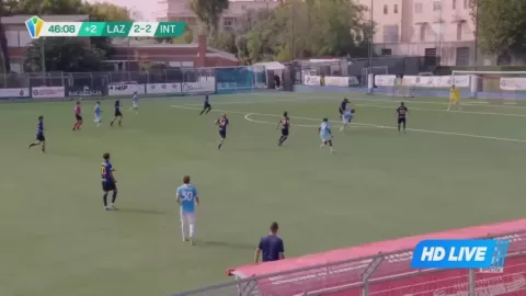 Poster siaran Lazio U20 VS Inter Milan U20