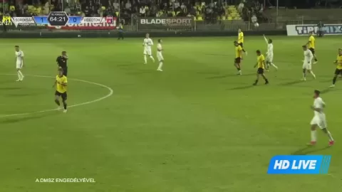 Poster siaran Soroksar VS Videoton FC Fehérvár
