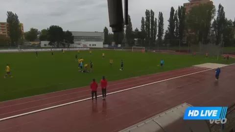 Poster siaran Spolana Neratovice VS Pardubice B