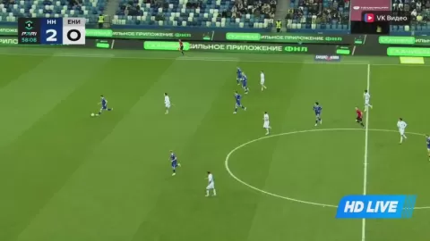 Poster siaran FC Pari Nizhniy Novgorod VS Yenisey Krasnoyarsk