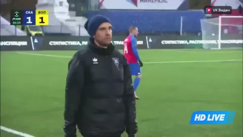 Poster siaran SKA Khabarovsk VS Volga Ulyanovsk