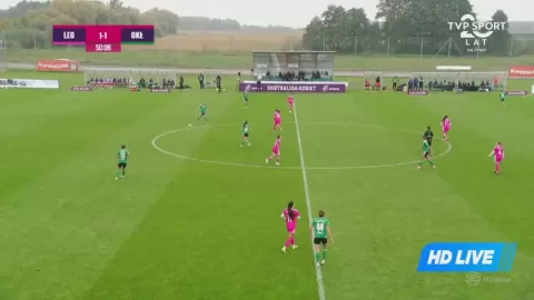 Poster siaran Legia Warsaw Women VS GKS Gornik Leczna Women