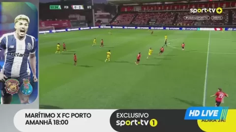 Poster siaran Penafiel VS AVS Futebol SAD