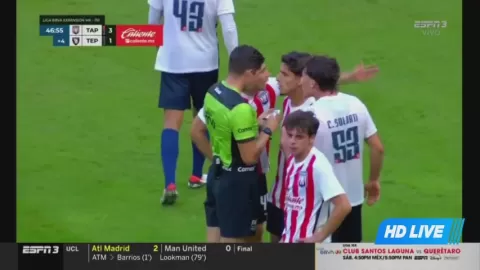 Poster siaran Club Deportivo Tapatío VS Tepatitlan FC