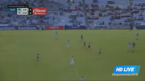 Poster siaran Club Jaiba Brava VS Alacranes de Durango