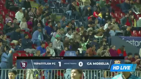 Poster siaran Tepatitlan FC VS Atletico Morelia
