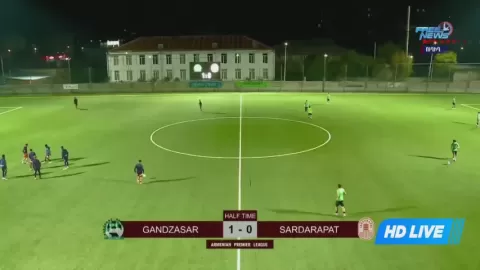 Poster siaran Gandzasar Kapan VS Sadarakpat