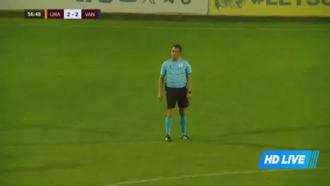 Poster siaran Urartu VS FK Van Charentsavan