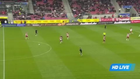 Poster siaran Jahn Regensburg VS Havelse