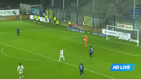 Poster siaran Waldhof Mannheim VS FC Ingolstadt
