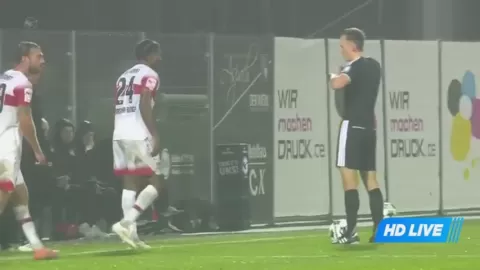 Poster siaran VfB Stuttgart II VS TSG Hoffenheim II