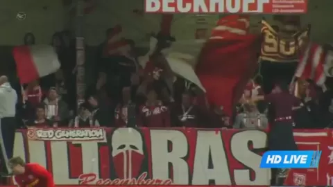 Poster siaran SC Verl VS Jahn Regensburg