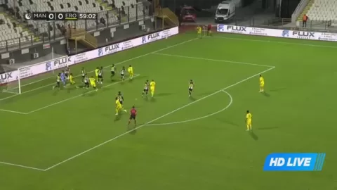 Poster siaran Manisa Futbol Kulübü VS Esenler Erokspor