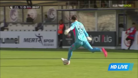 Poster siaran Iğdır FK VS Boluspor