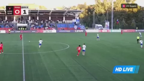 Poster siaran Mashuk-KMV Pyatigorsk VS Dynamo Kirov