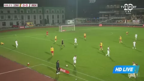 Poster siaran Znicz Pruszkow VS Rekord Bielsko-Biala