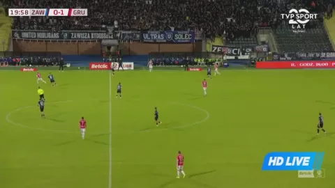 Poster siaran Zawisza Bydgoszcz SA VS Olimpia Grudziadz