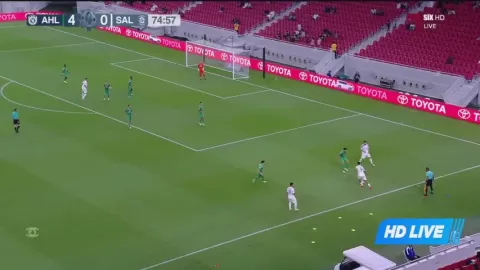Poster siaran Al-Ahli Sports Club(Qatar) VS Al-Sailiya Sports Club