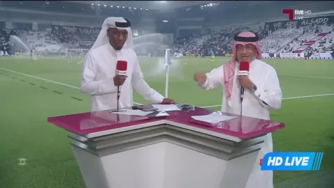 Poster siaran Al-Sadd Sports Club VS Al Duhail Sports Club