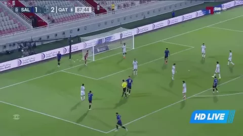 Poster siaran Al-Sailiya Sports Club VS Qatar Sports Club