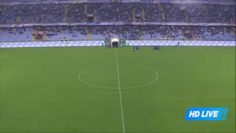 Poster siaran Sampdoria VS Arezzo