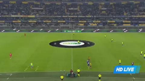 Poster siaran Hellas Verona VS Catanzaro