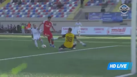 Poster siaran FK Kapaz Ganca VS Zira FK