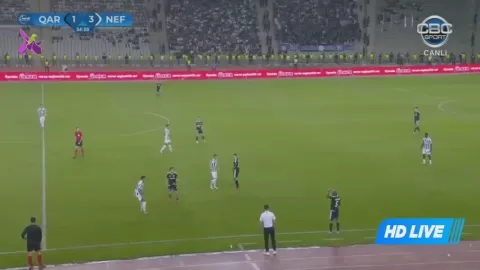 Poster siaran Qarabag VS FC Neftci Baku