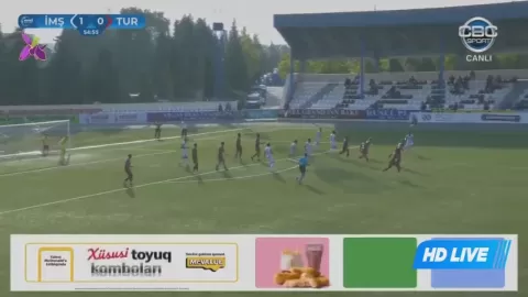 Poster siaran İmişli FK VS Turan Tovuz