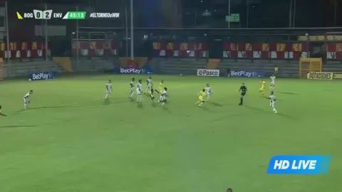 Poster siaran Bogota FC VS Envigado FC