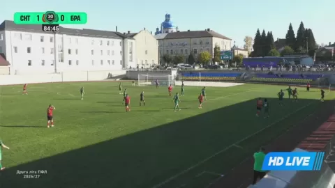 Poster siaran Nyva Ternopil B VS Bratslav Vinnytsia