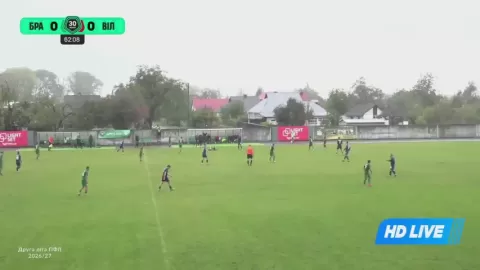 Poster siaran Bratslav Vinnytsia VS FC Vilkhivtsi